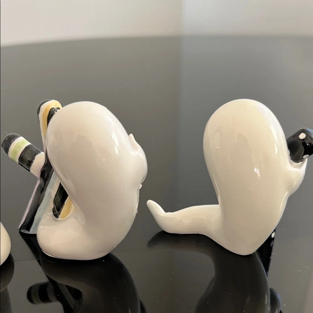 MacKenzie-Childs Boo Spooky Ghosts Set - Picture 11 of 13